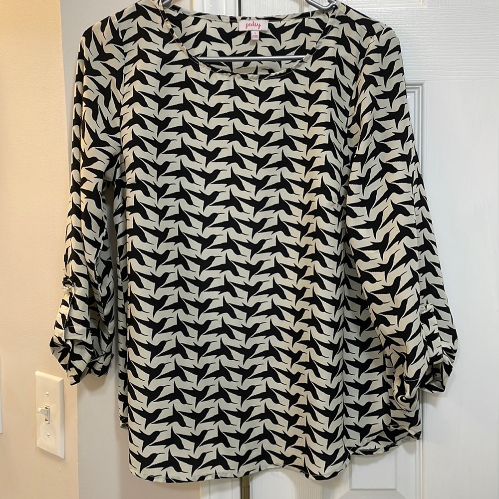 Pixley blouse